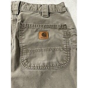 Carhartt Pants Adult 32/32 Cargo Carpenter B151 LBR Loose Original Fit Mens